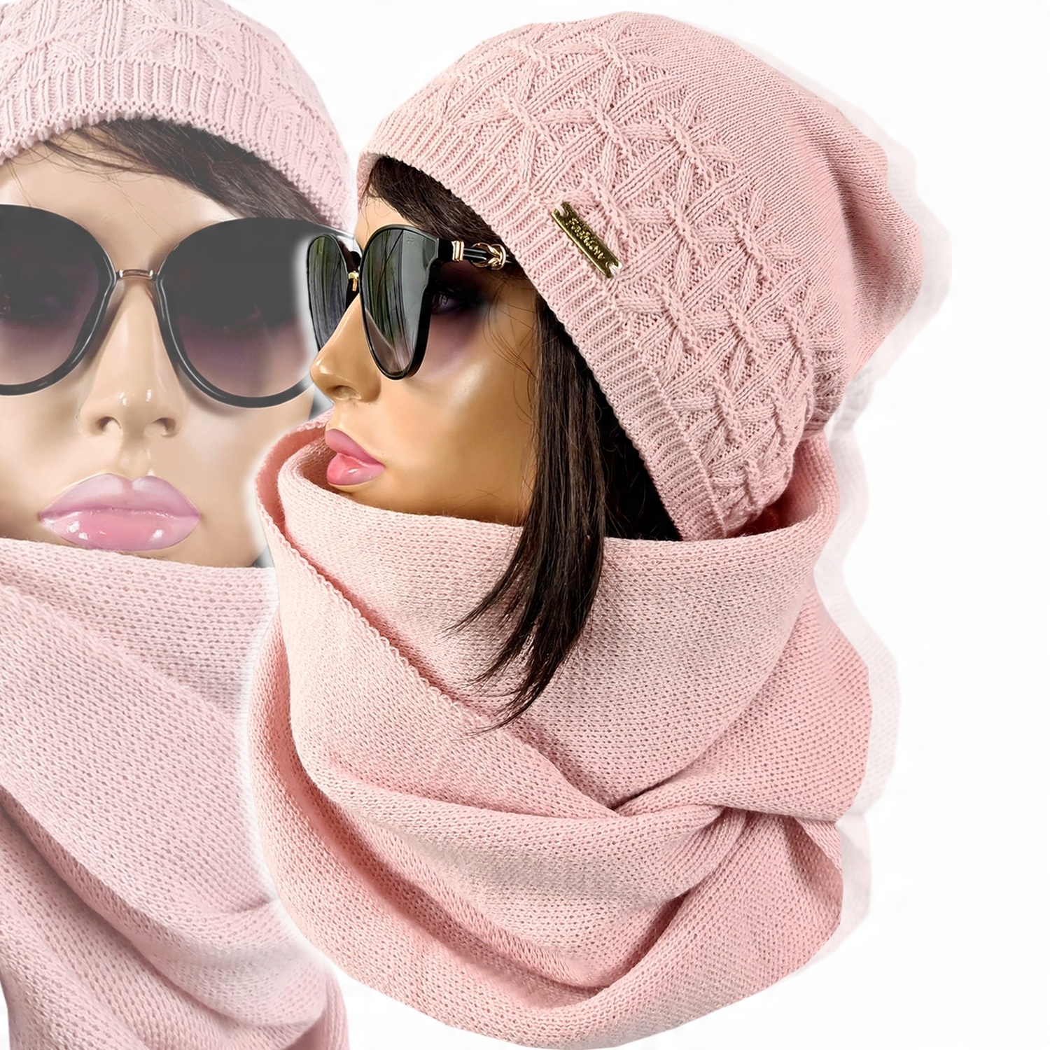 

Komplet Czapka Komin Wybór Beanie