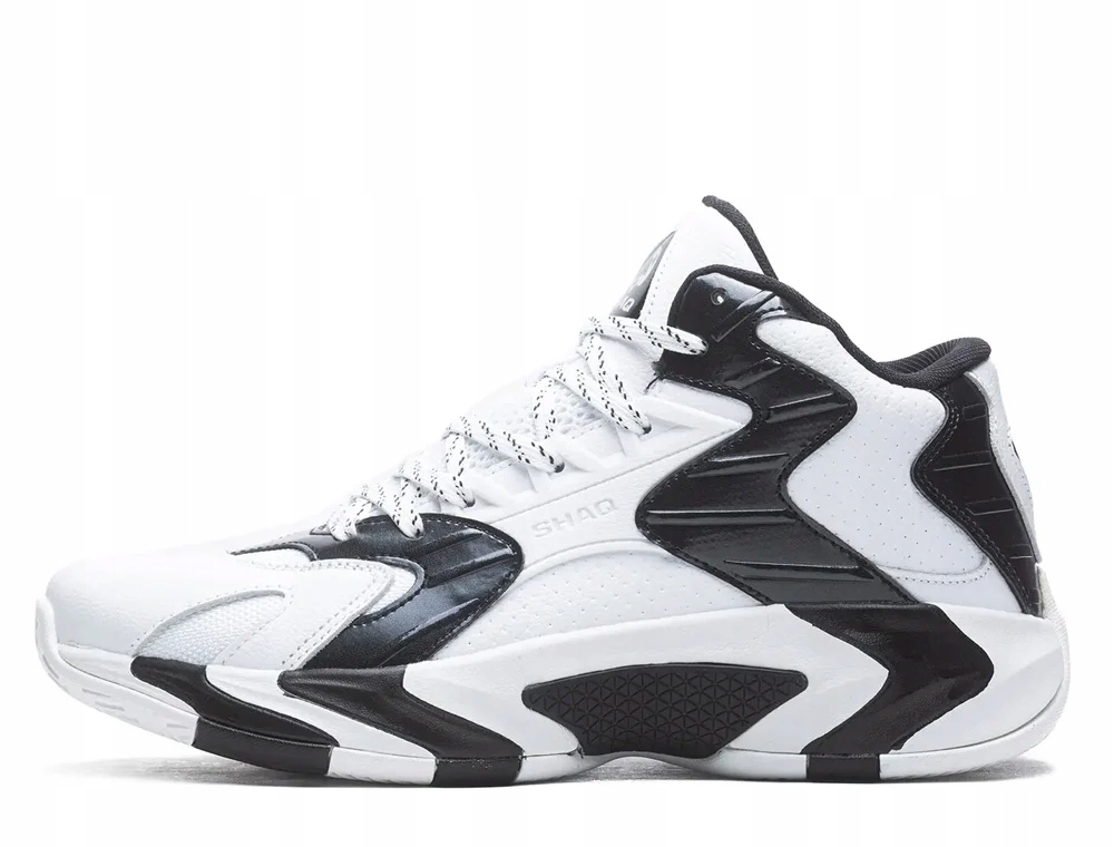 Buty koszykarskie Shaq SS-Devastator 2.0 Biało-Czarne AQ95042M-WB 47