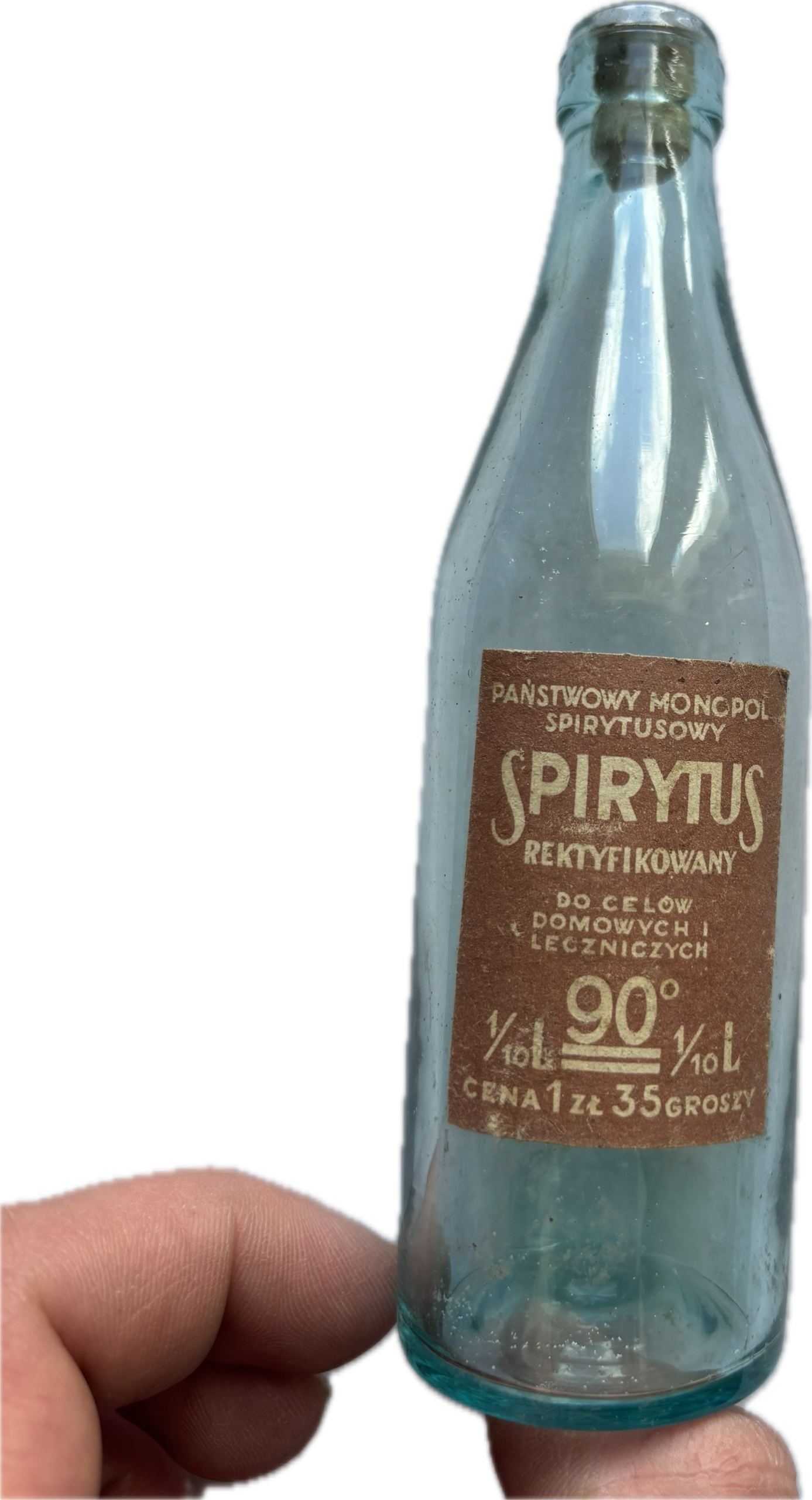 PMS SPIRYTUS 90 % 1/10 L PAŃSTWOWY MONOPOL SPIRYTUSOWY
