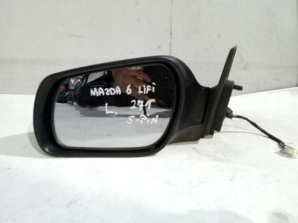 Mazda 6 and lift mirror left el. 5 PIN 271