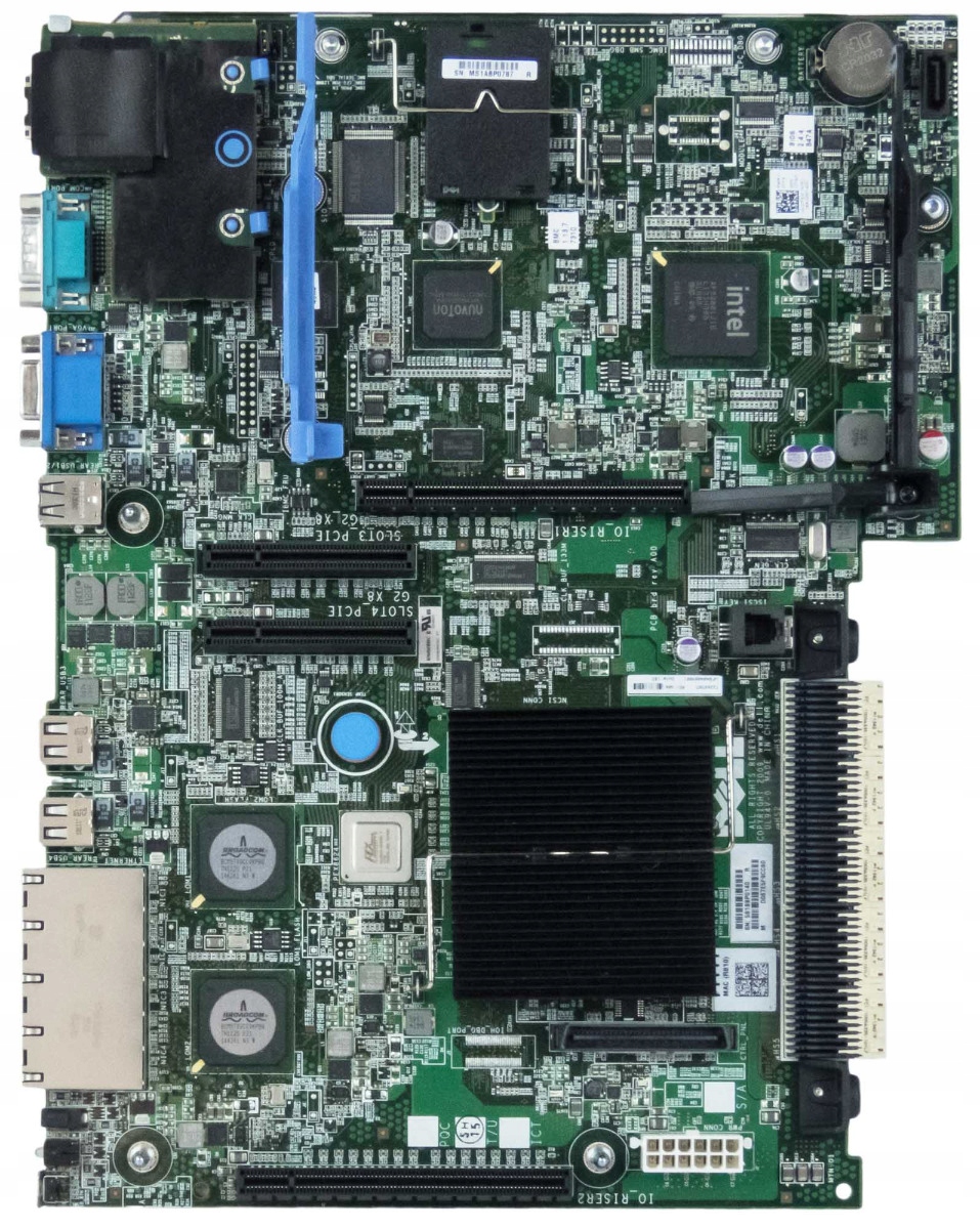 Dell 0TT6JF Základní deska I/o systému Dell PowerEdge R810 TT6JF