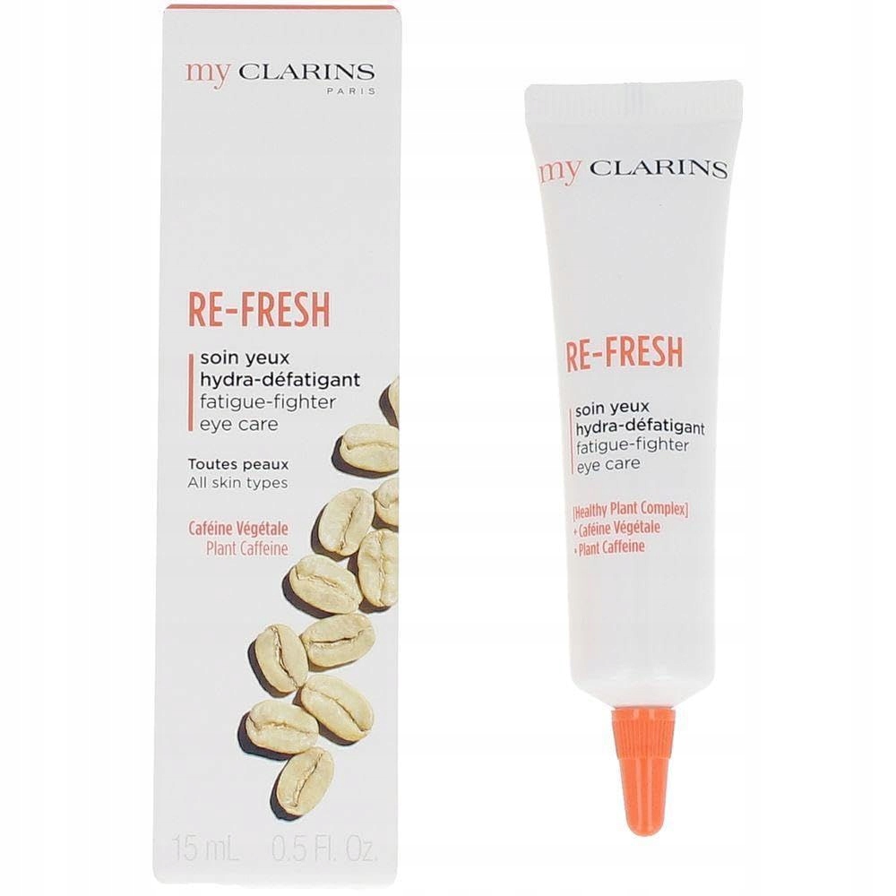 Clarins Hydrating Eye Cream Re-fresh (oční Péče) 15 ML Pro Ženy