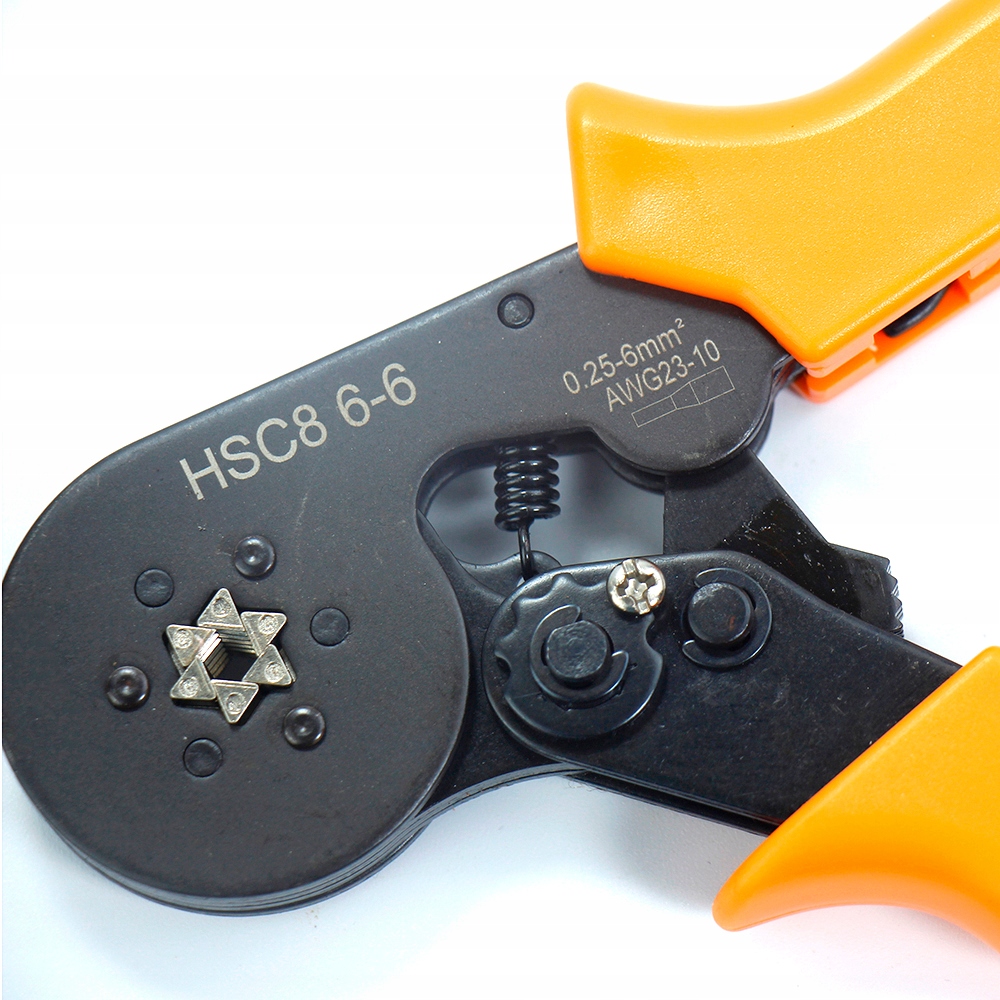 ZACISKARKA PRASKA TULEJEK DO KABLI KONEKTORÓW Kod producenta 6975751870698