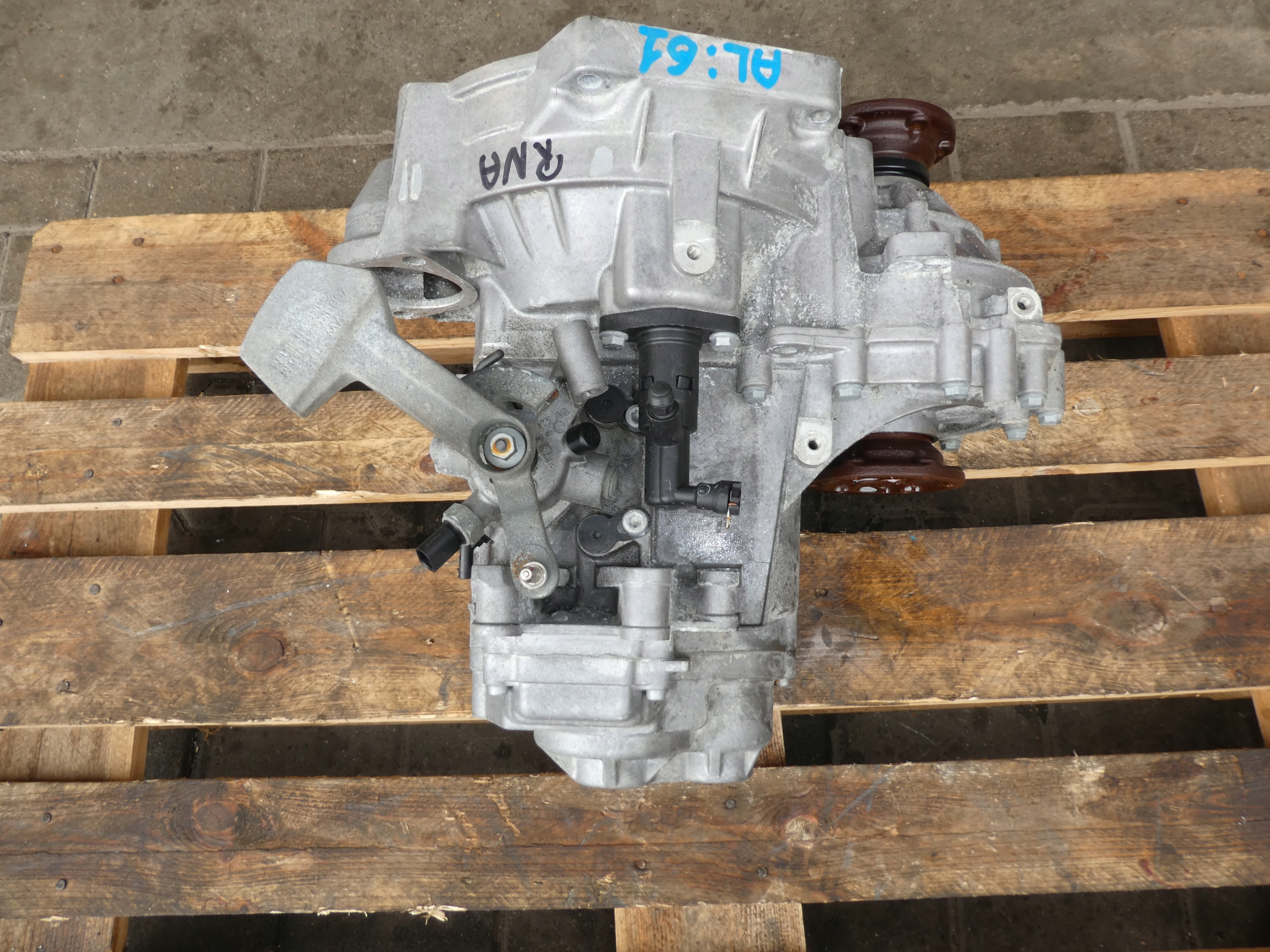 CAMBIO VW AUDI SEAT SKODA RNA