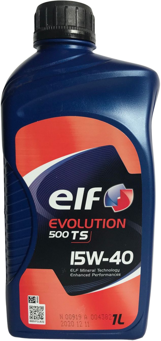 

Olej Elf Evolution 500 15W40 1L