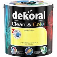 

Farba Lateksowa Dekoral Cytrynowy Tiul 2,5L