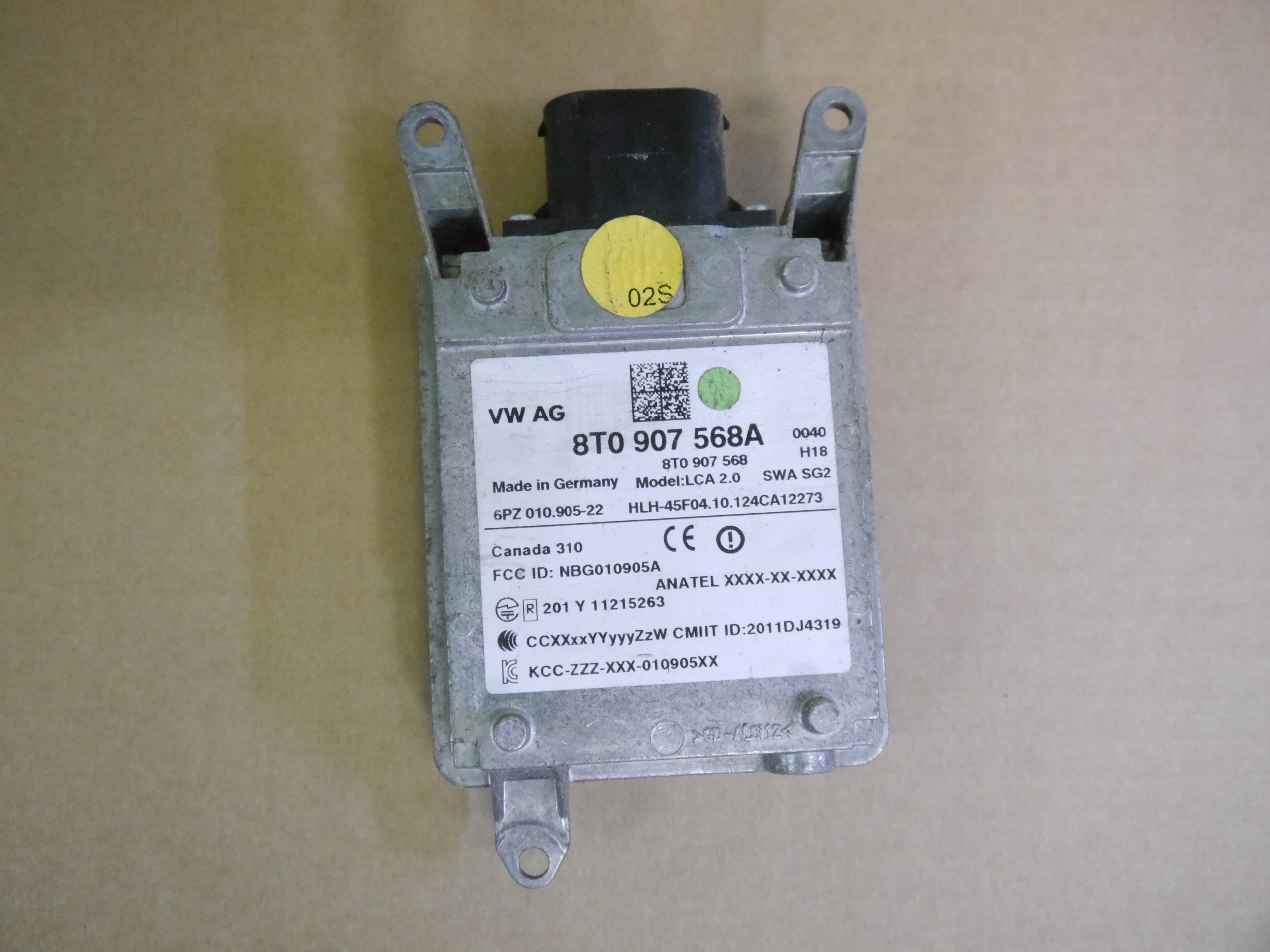 Audi A4 A5 Асистент зміни ременя 8T0907568A