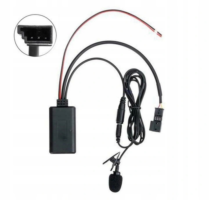 

Bmw Adapter Bluetooth Aux E46 E53 E39 Mikrofon