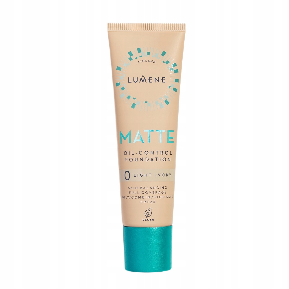 Svěží matná pleť: Lumene Matte Oil-Control Foundation SPF20 30 ml 0 Light