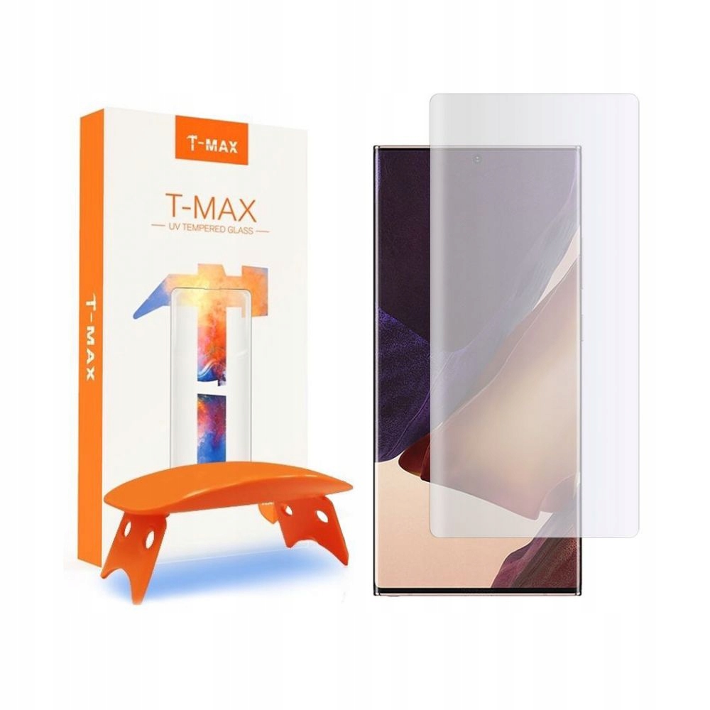 

Szkło T-max Uv Samsung Galaxy Note 20 Ultra bezbar