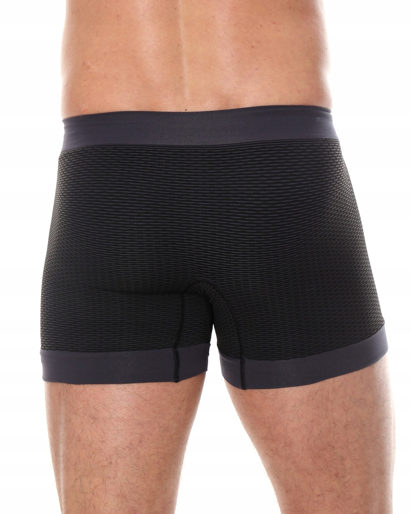 Brubeck TERMOAKTYWNE MĘSKIE bokserki KOLARSKIE -L Kod producenta Brubeck-BX11160-grafit-L-BDR