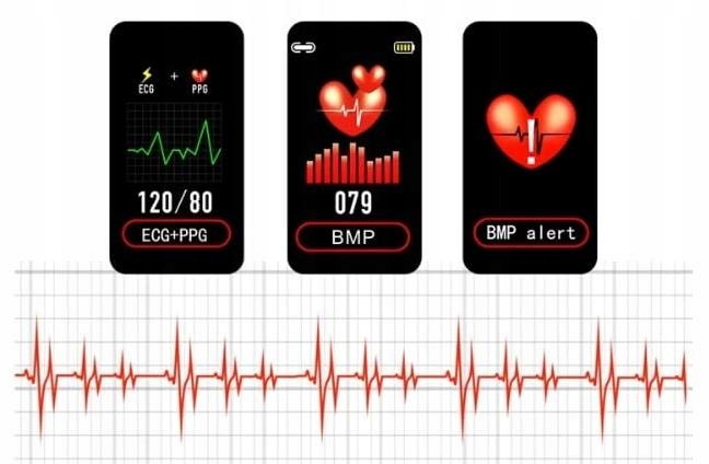 SMARTWATCH ZEGAREK SPORTOWY MĘSKI GPS SMART WATCH SPORT DAMSKI MENU POLSKIE Stan opakowania oryginalne