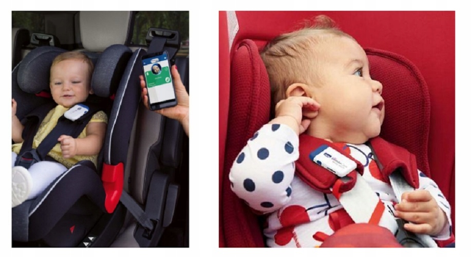 CHICCO BEBECARE EASY-TECH ALARM DO FOTELIKA PRZYPOMINA O DZIECKU Kolor wielokolorowy