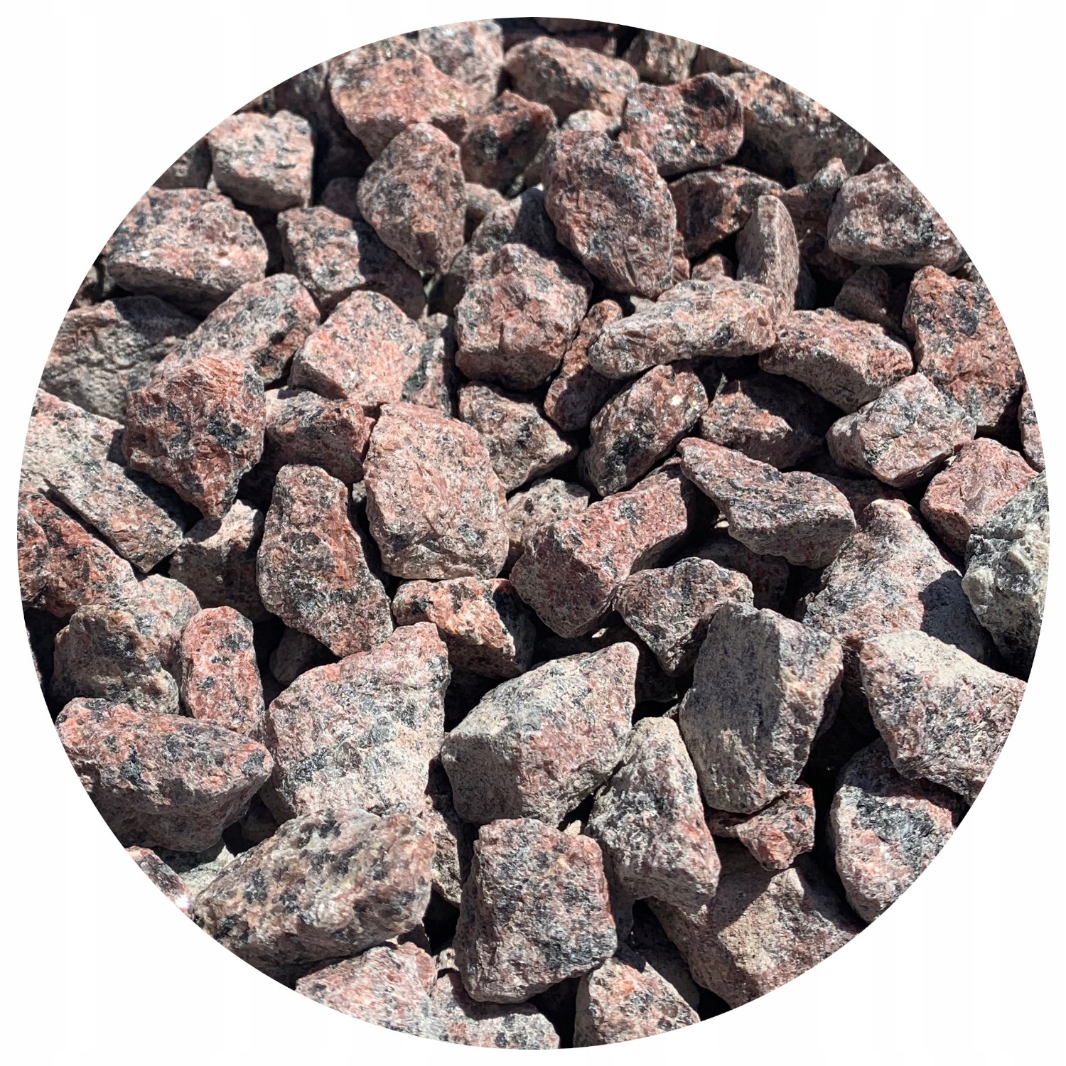 

Kamień Ozdobny Grys Czerwony Granit 16-22mm 20kg