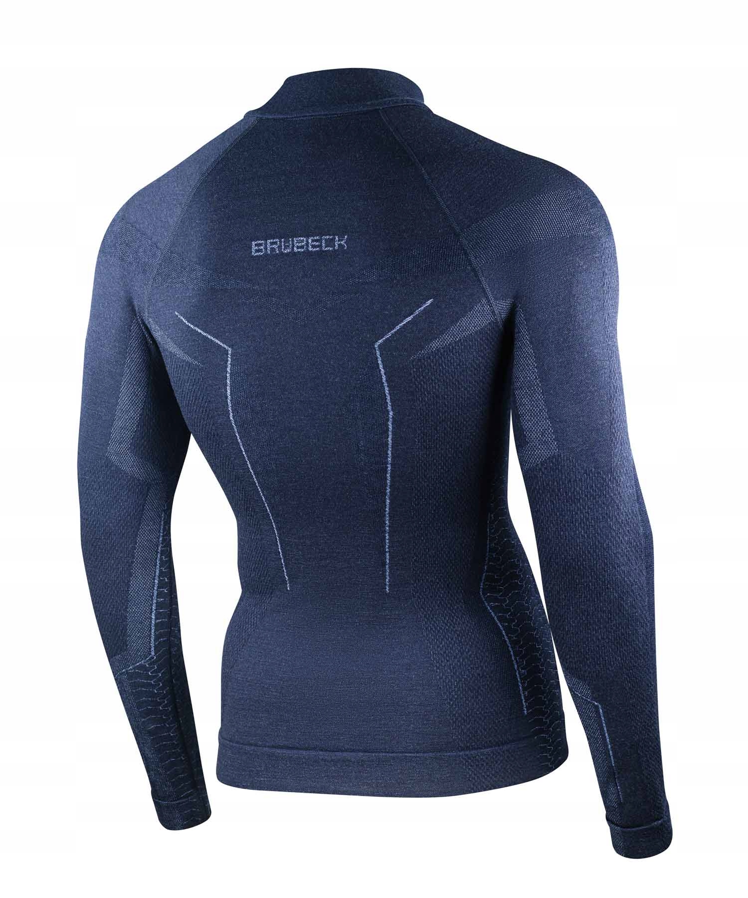 TERMICZNA KOSZULKA MOTOCYKLOWA BRUBECK MERINO -S Numer katalogowy producenta LS1610M bluza termoaktywna