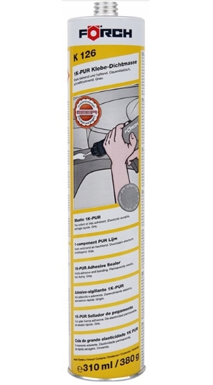 

Masa uszczelniająca klejąca Forch biała tuba 310ml
