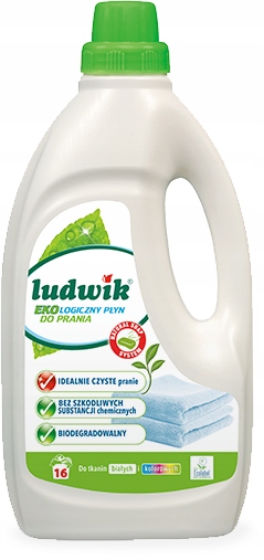 

Płyn do prania Ludwik Ekologiczny 1 L Uniwersalny