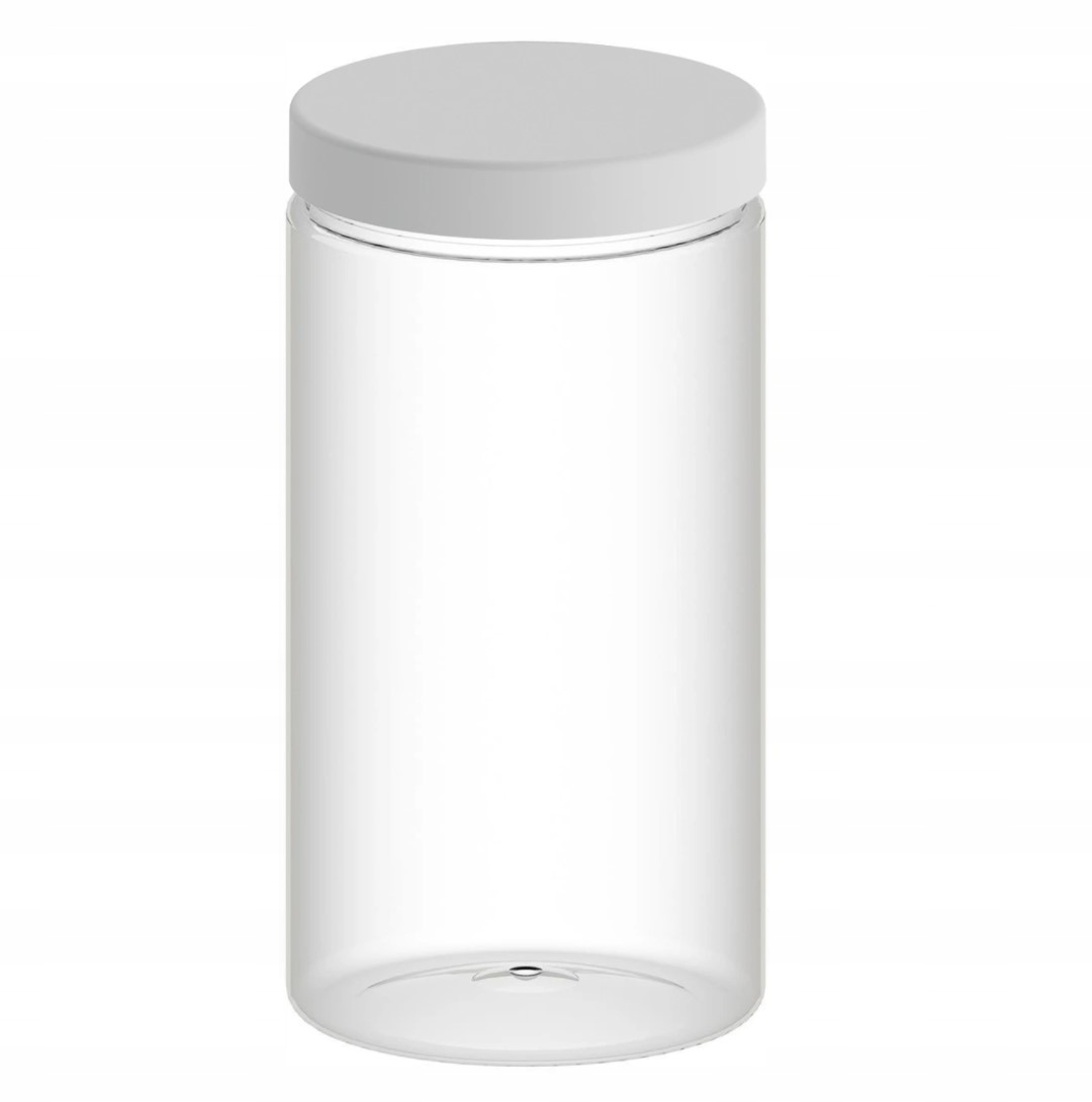 

Słoik plastikowy 1500ml z nakrętką uszczelniającą
