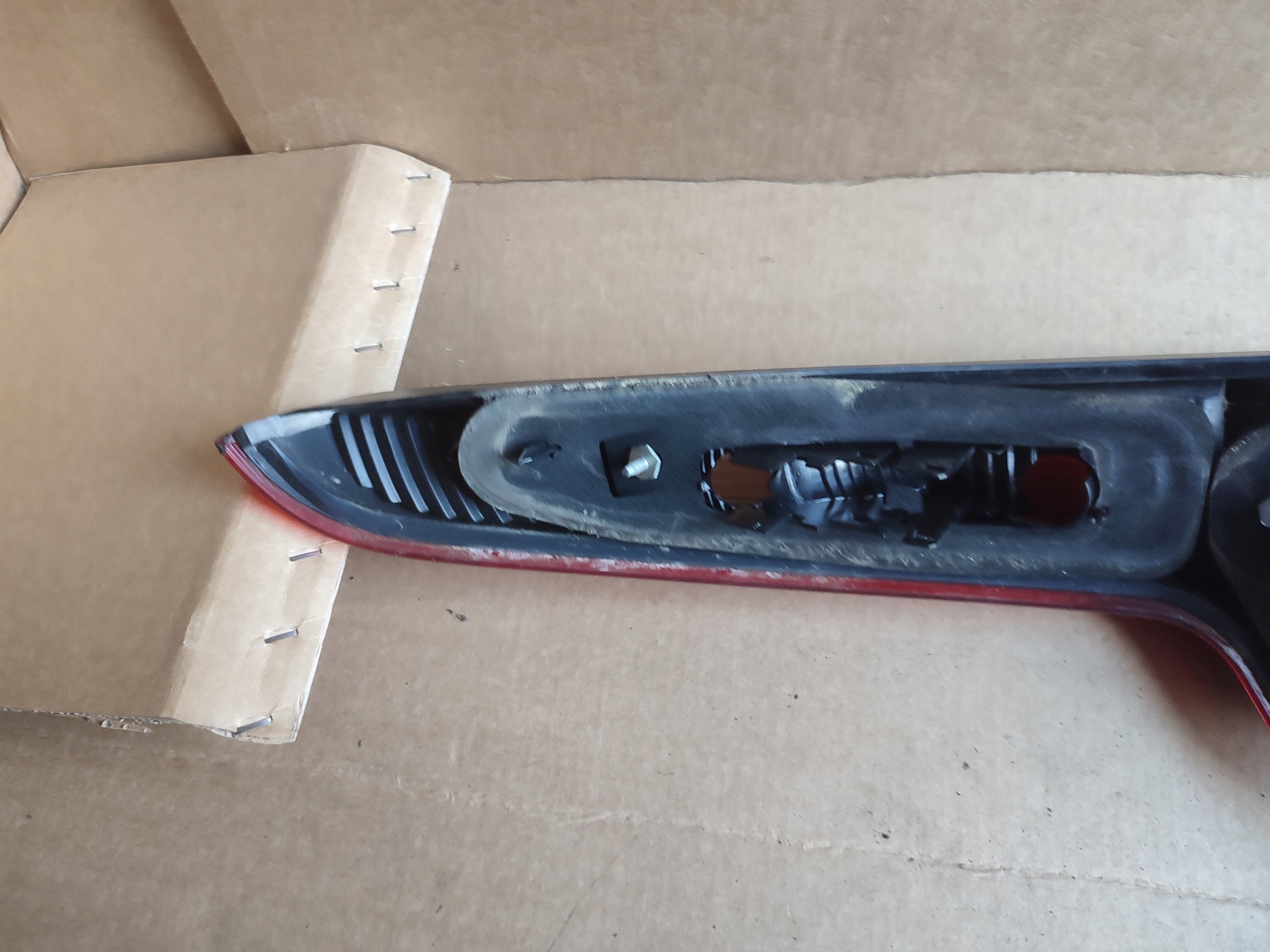 light right rear part right rear volvo v50