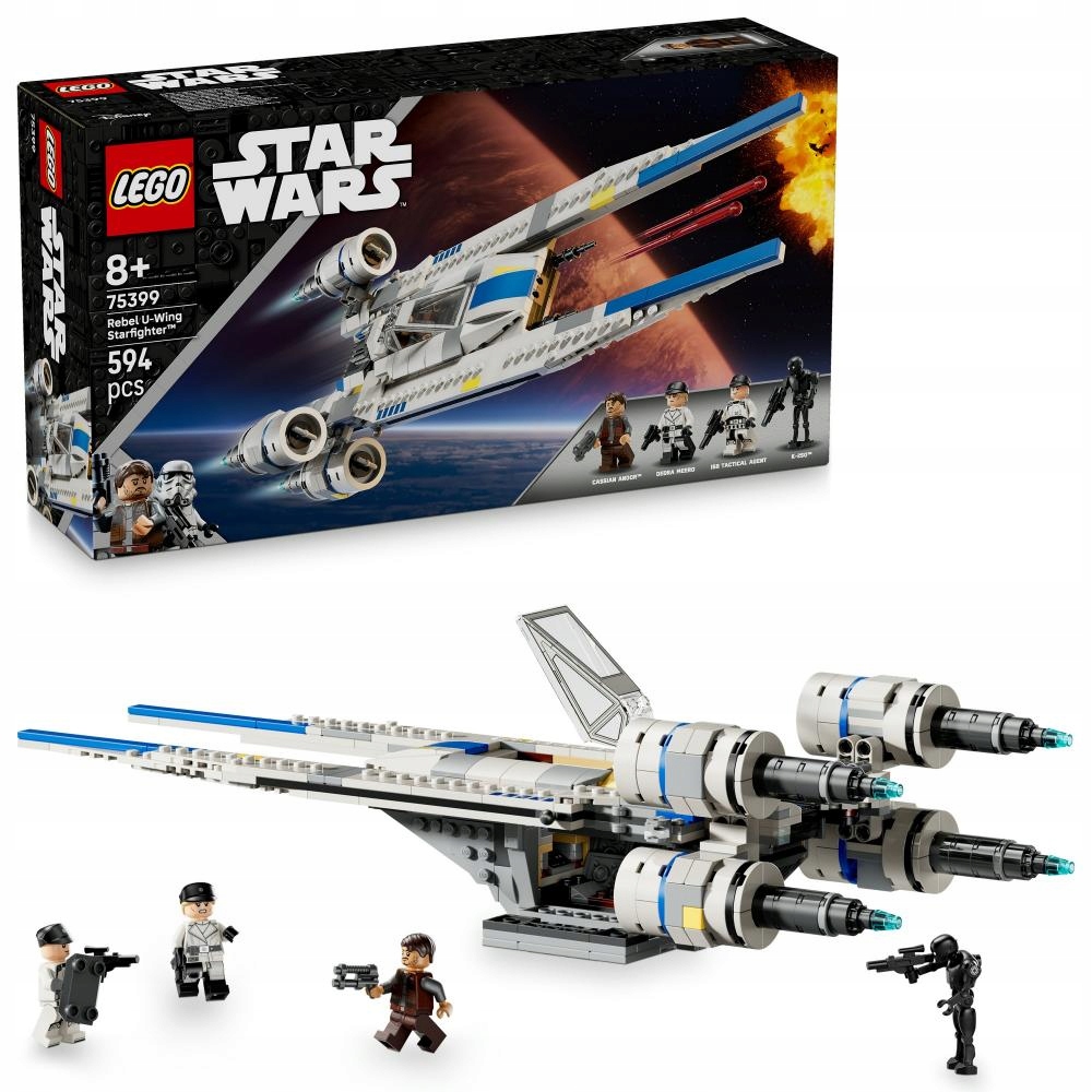 Lego 75399 Star Wars Stíhačka U-Wing povstání