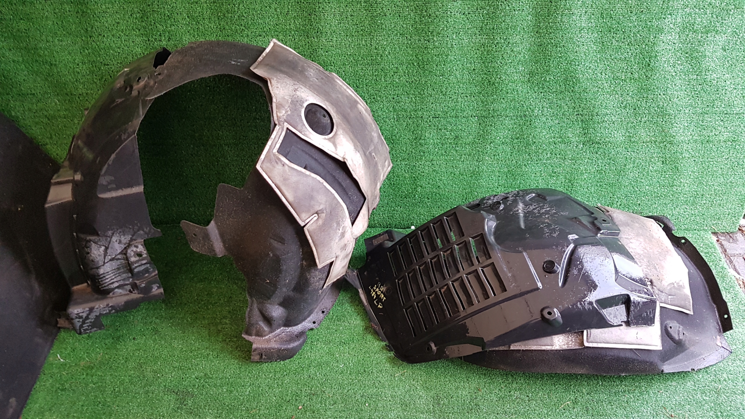 RANGE ROVER L494 NADKOLE PRZÓD LEWE PRAWE KOMPLETNE