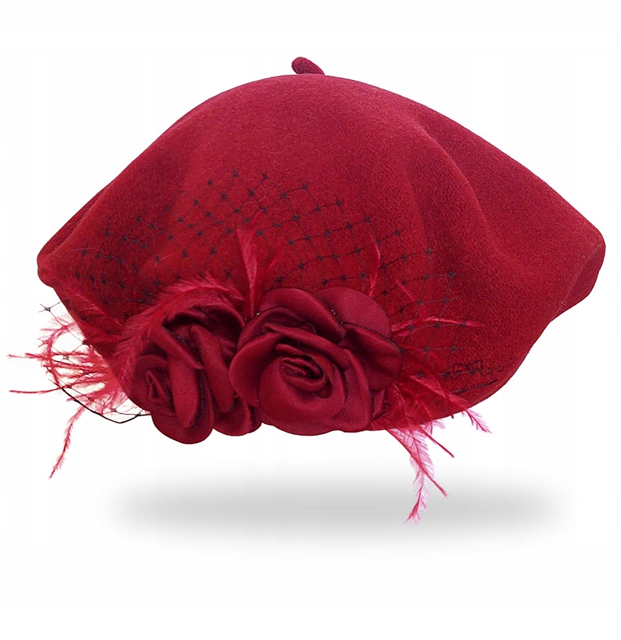 SAWANA BERET CLUE NOWOŚĆ WEŁNA WIOSNA