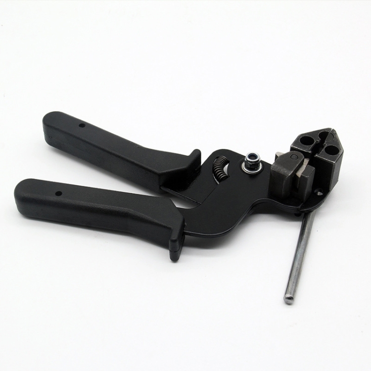 ZACISKARKA OPASEK STALOWYCH ZACISKANIA NOWA CIĘCIA Długość 12 mm