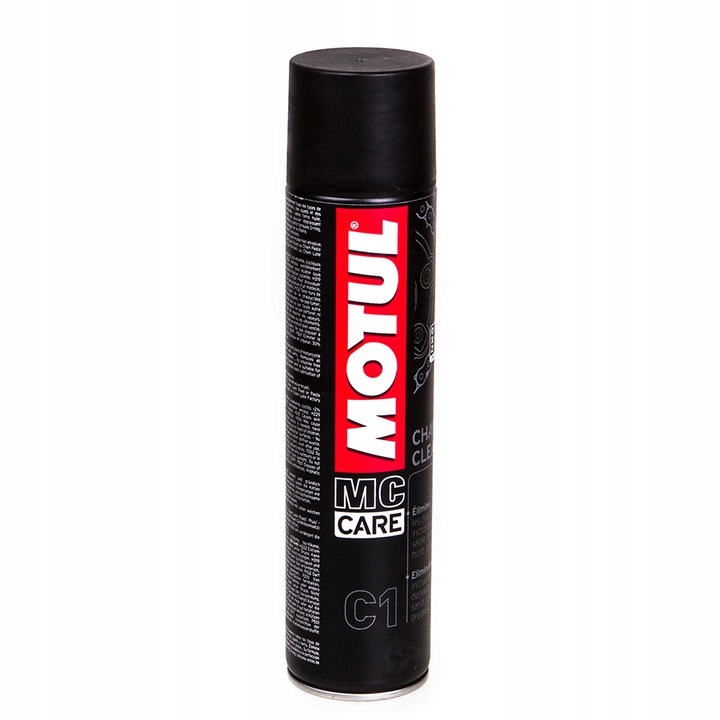 

Motul C1 Chain Clean 400ML 102980