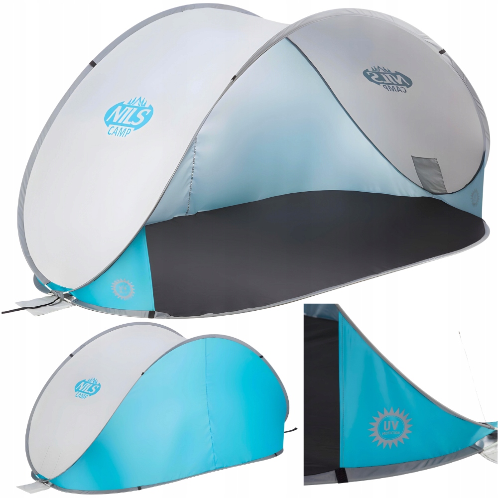 Nils Stan Samorozkládací Paraván Voděodolný Velký