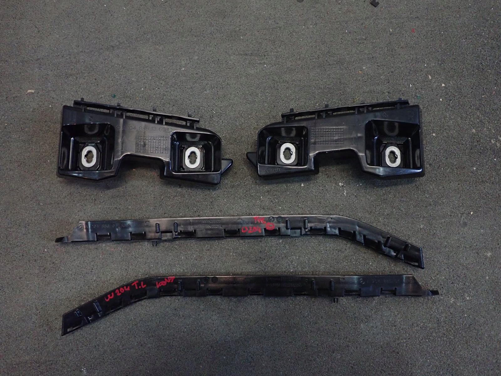 bumper bracket right left rear part MERCEDES W204 C-KL