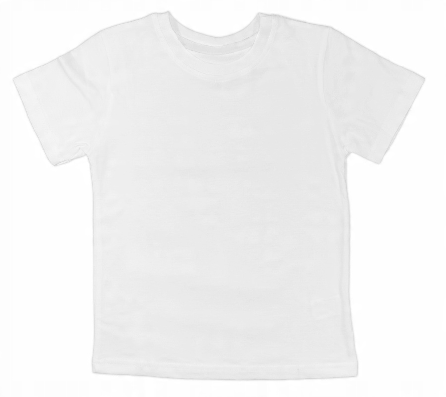

T-shirt dziecięcy 10 L / 140 cm Biały