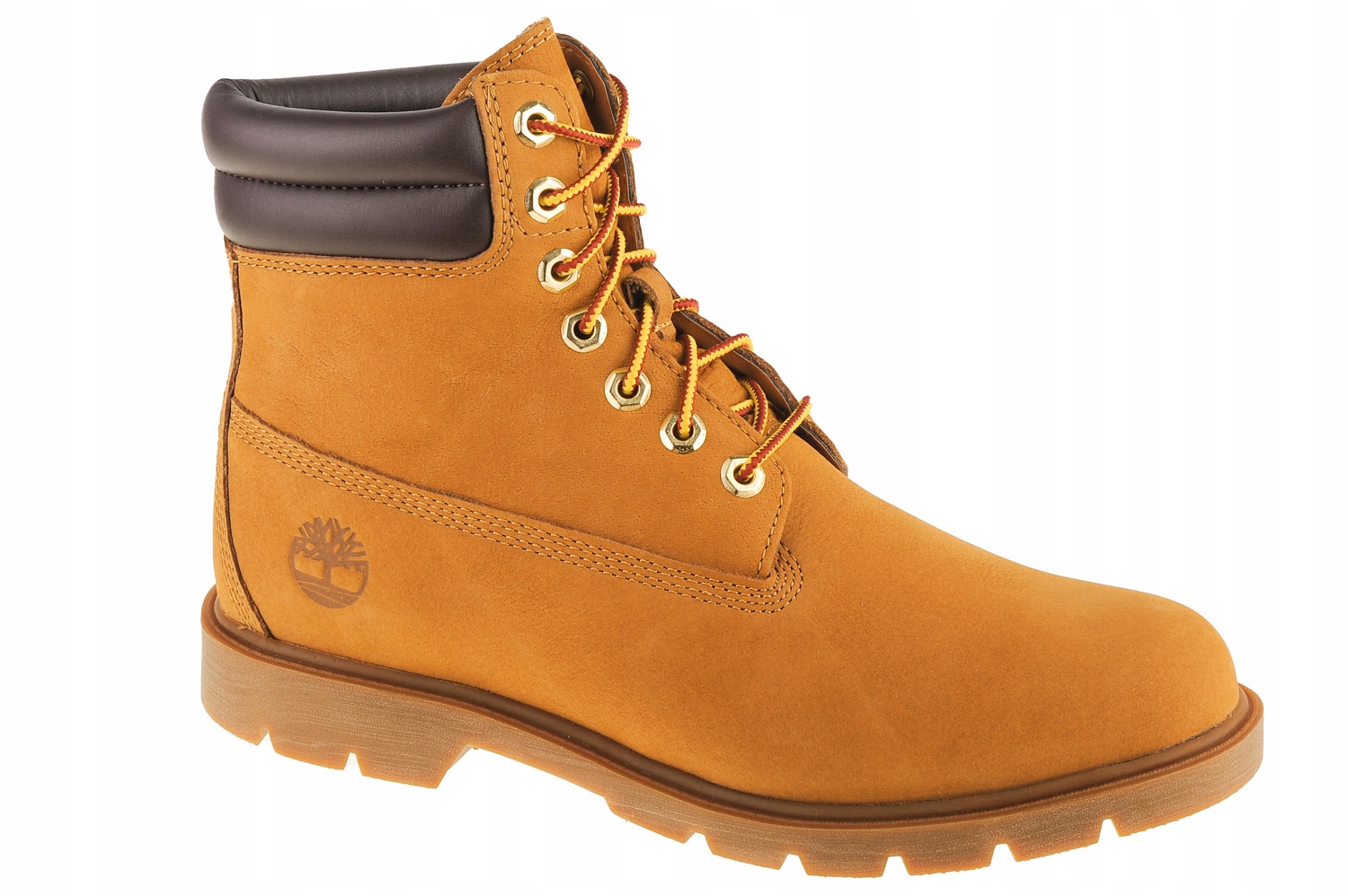 Timberland 6 v basic boot (42) pánské nubukové boty žluté