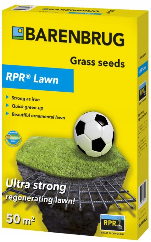 Barenbrug RPR LAWN 1kg 50m2 Trawa sportowa Samoregenerująca Odporna