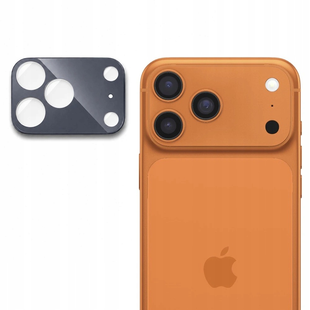 Techsuit Camera Glass szkło na aparat iPhone 17 Pro Max ciemnoniebieskie