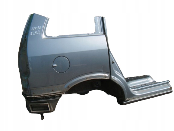 OPEL ZAFIRA A 1999 - 2005 2.2 B BŁOTNIK ĆWIARTKA PRAWY TYŁ