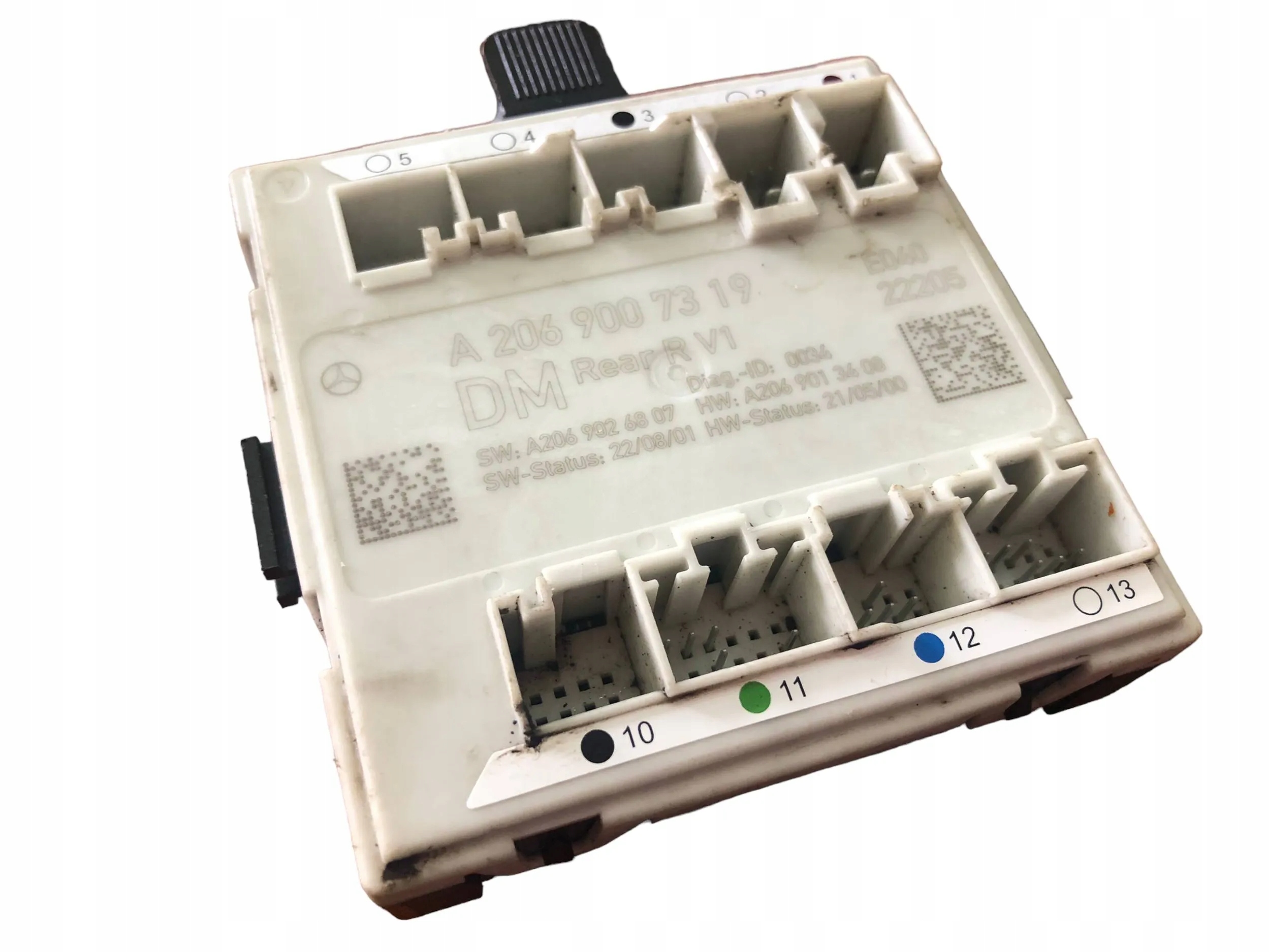 A2069007319 - MERCEDES W206 модуль двери 2069007319