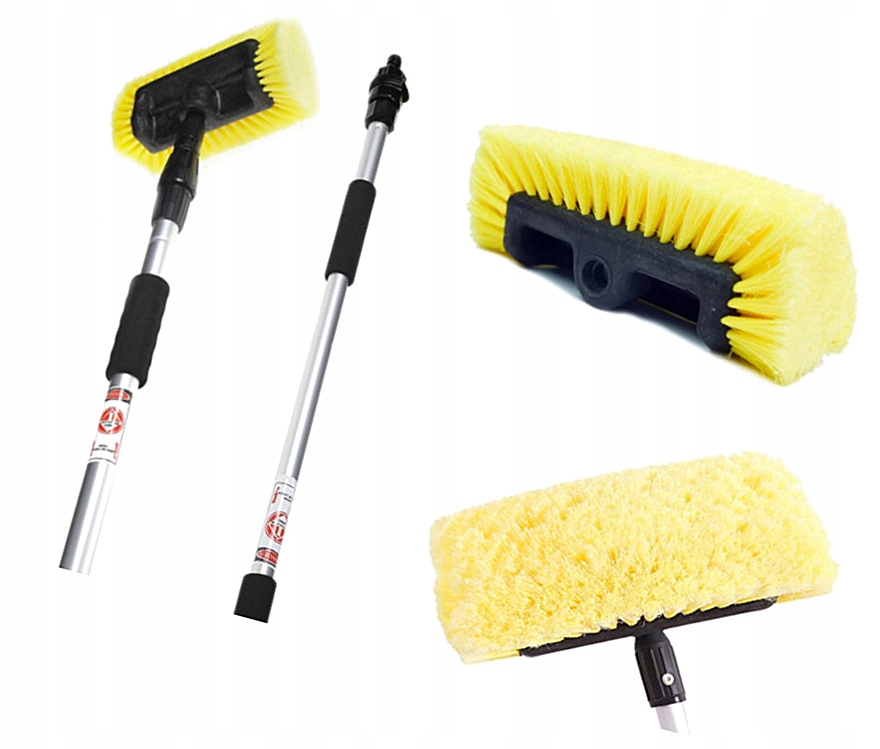 SZCZOTKA F6U45 DO MYCIA AUTA SAMOCHODU BUS TIR KAM