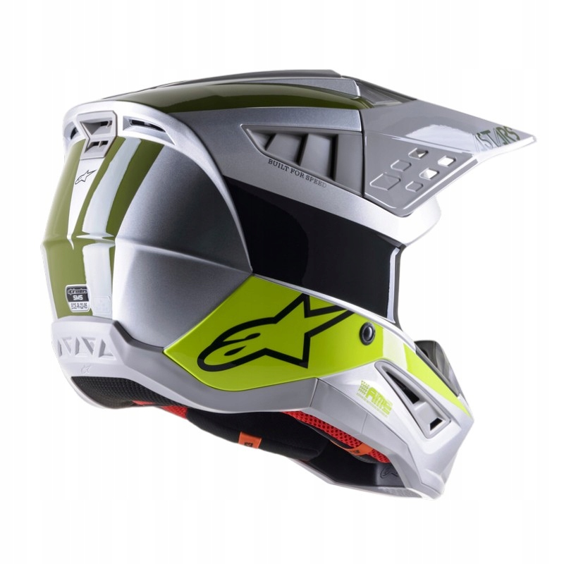 KASK CROSS OFFROAD ALPINESTARS S-M5 BOND HLMT ROZMIAR S Stan opakowania oryginalne