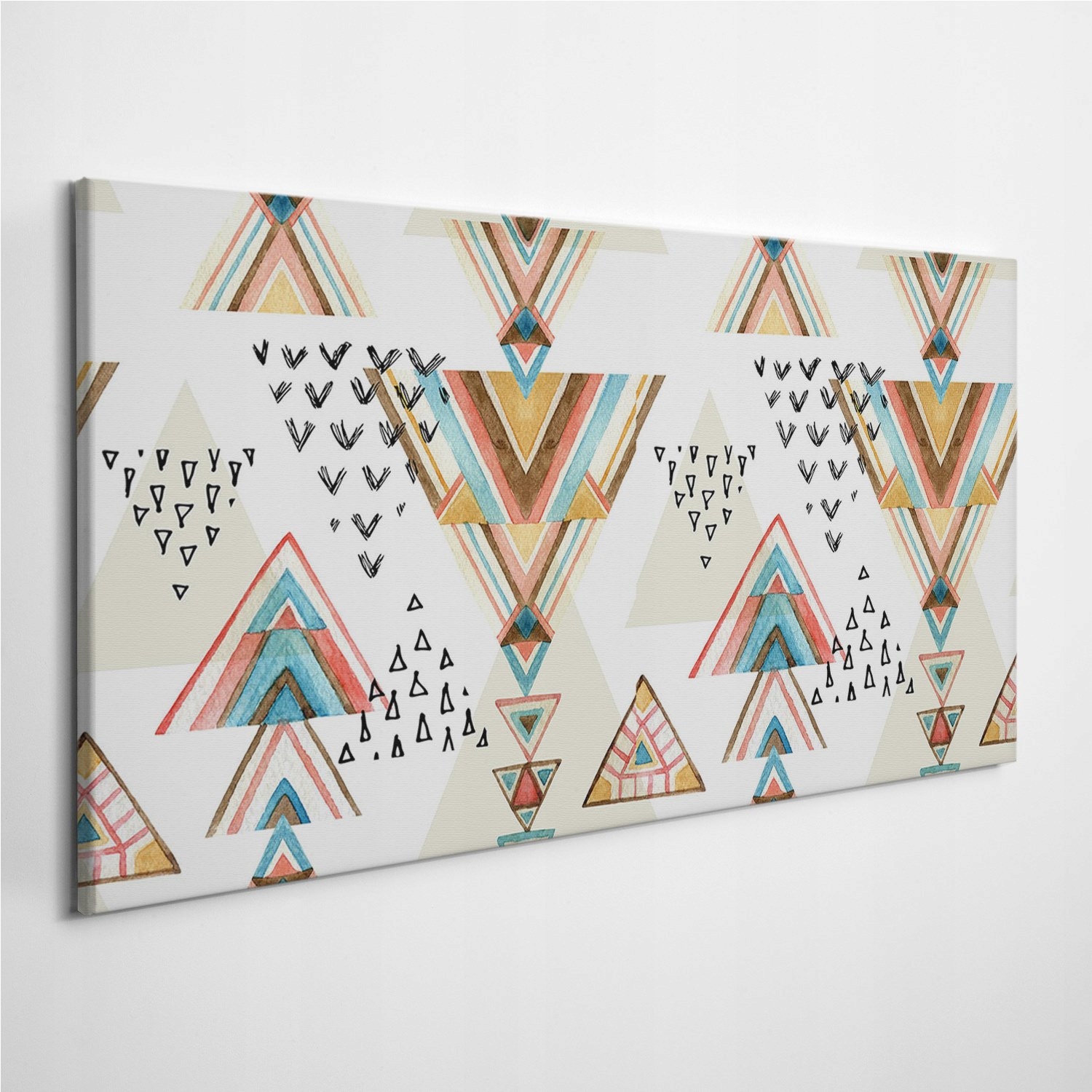 

Fotoobraz na ścianę Trójkąt Wzór Abstrakcja 100x50