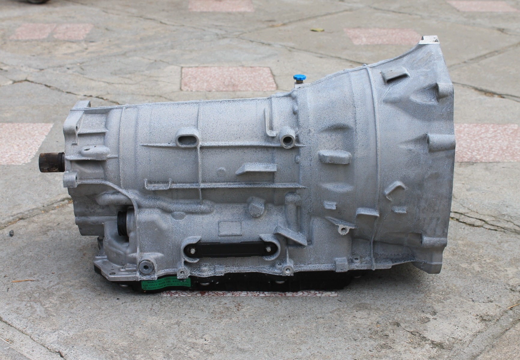 BMW F30 F32 F25 F15 N57D30B 313KM - getriebe komplett X-DRIVE 8HP70