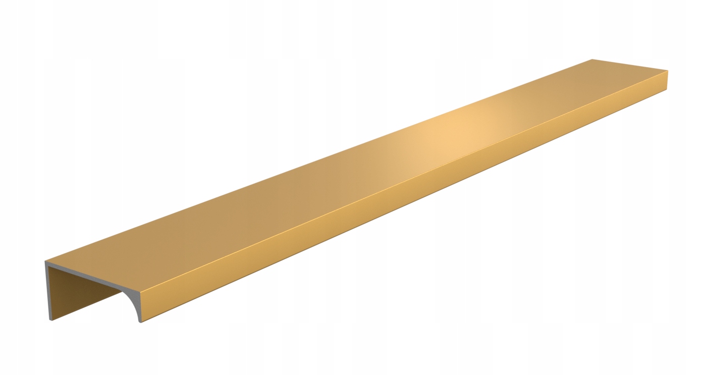 

Uchwyt Meblowy Z Aluminium Sztanga Złota 1900 mm