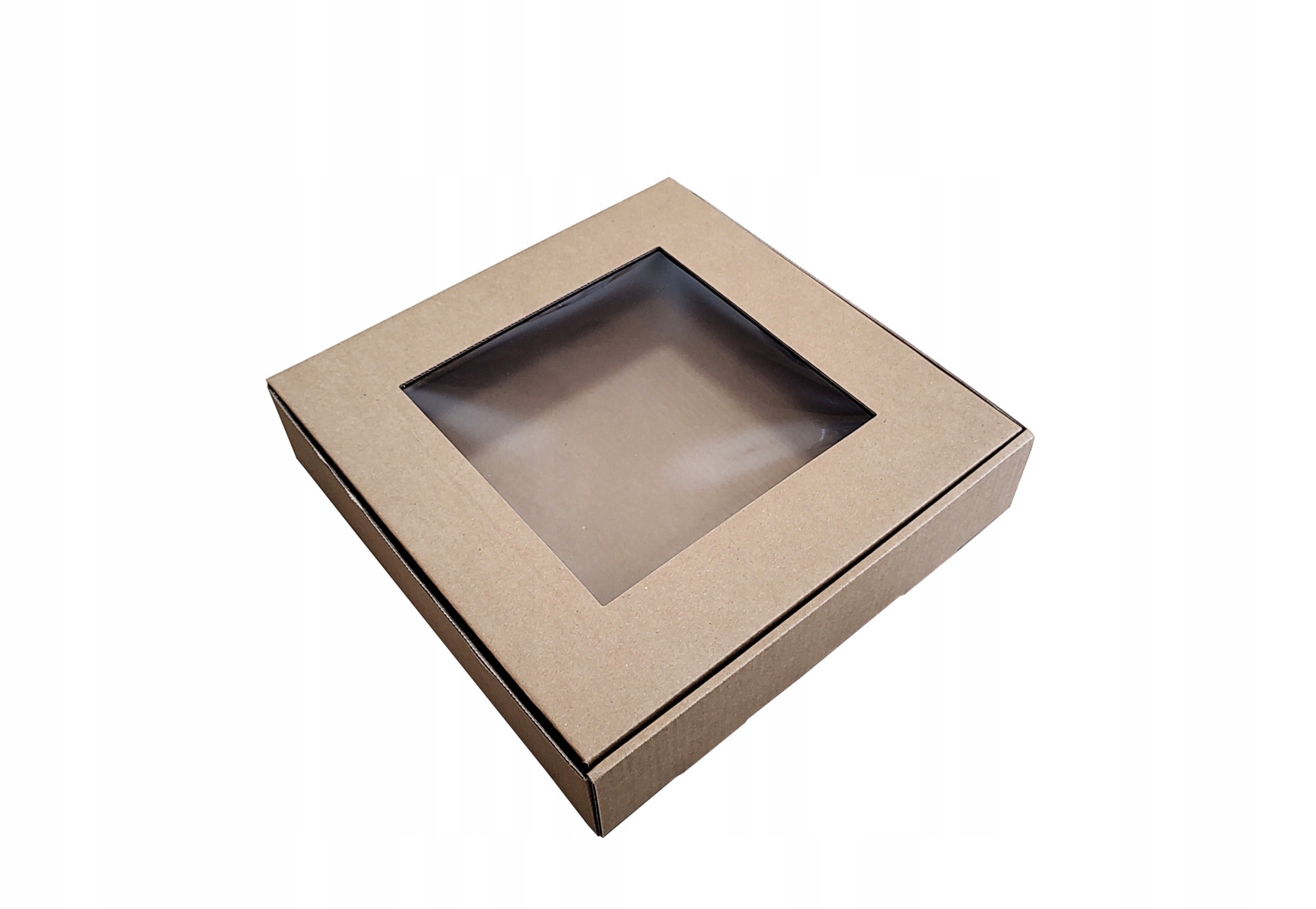 

Karton fasonowy 380x380x80 z okienkiem