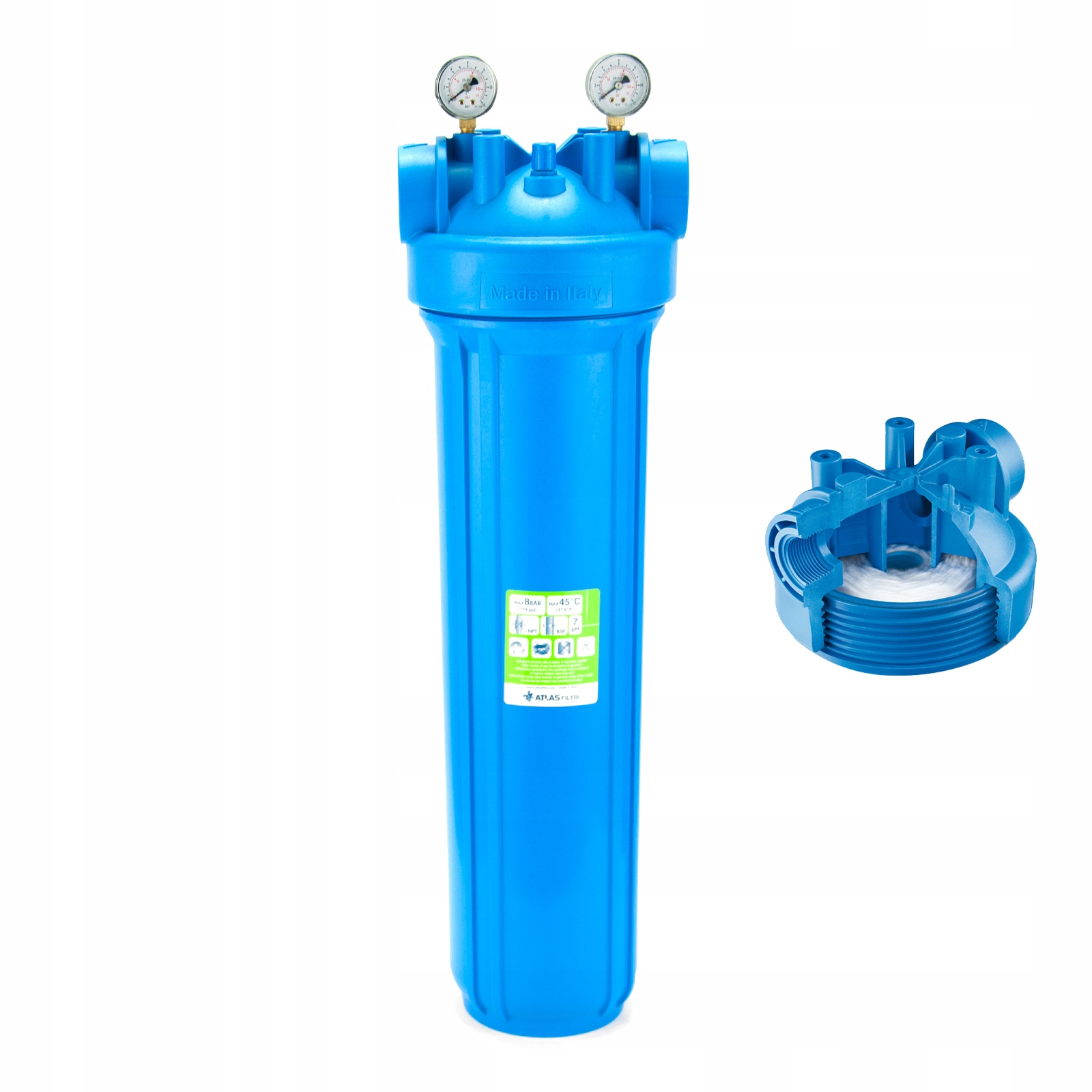 Filter Atlas Filtri Dp Big M Ab 20" 1 palec