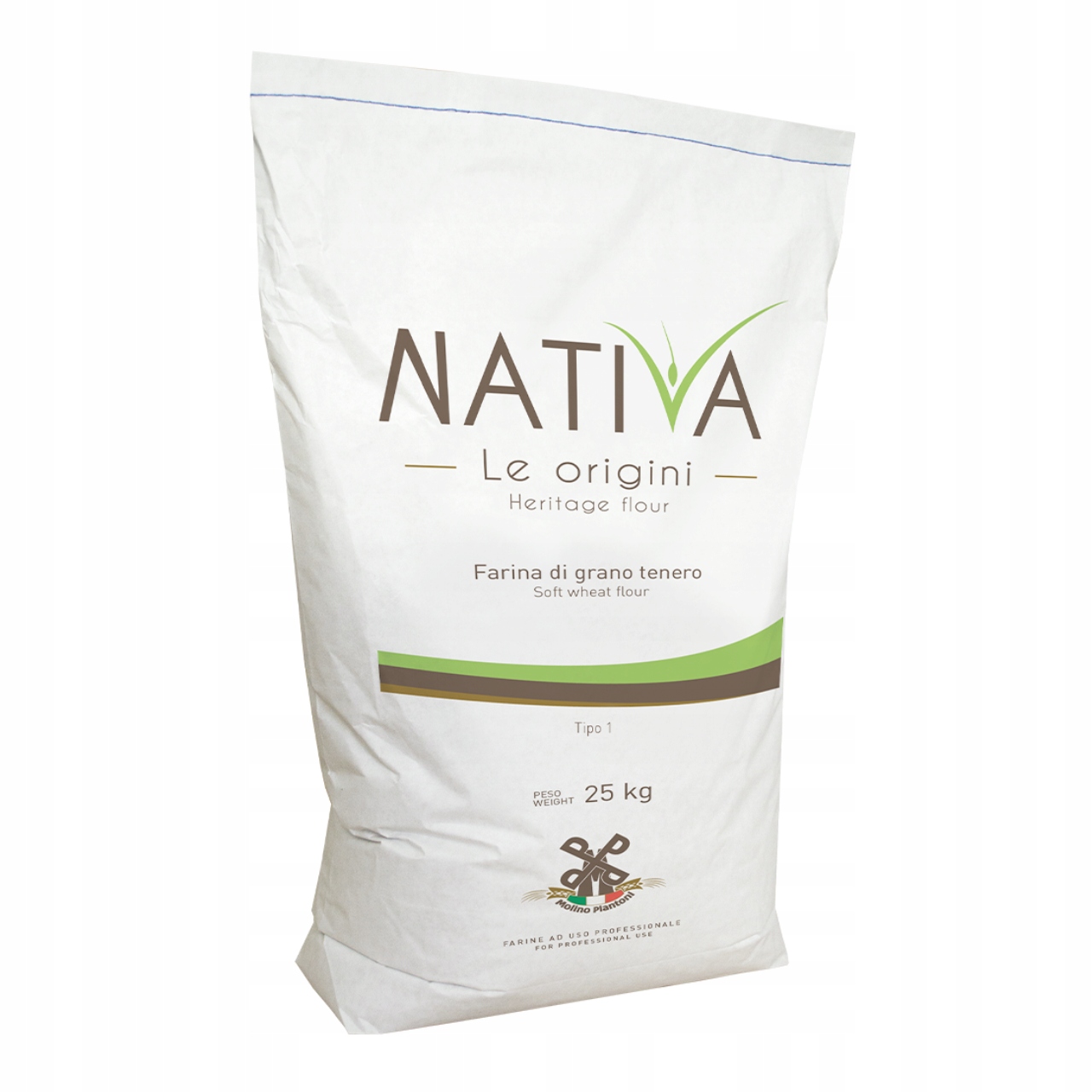Molino Piantoni włoska mąka pszenna miękka NATIVA1 25kg