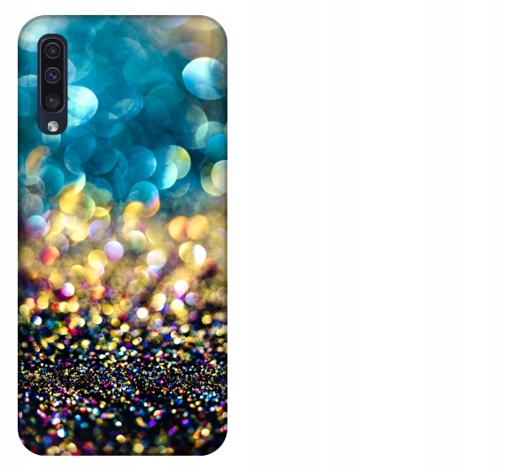 

Etui pokrowiec Samsung Galaxy A50 Bokeh koraliki