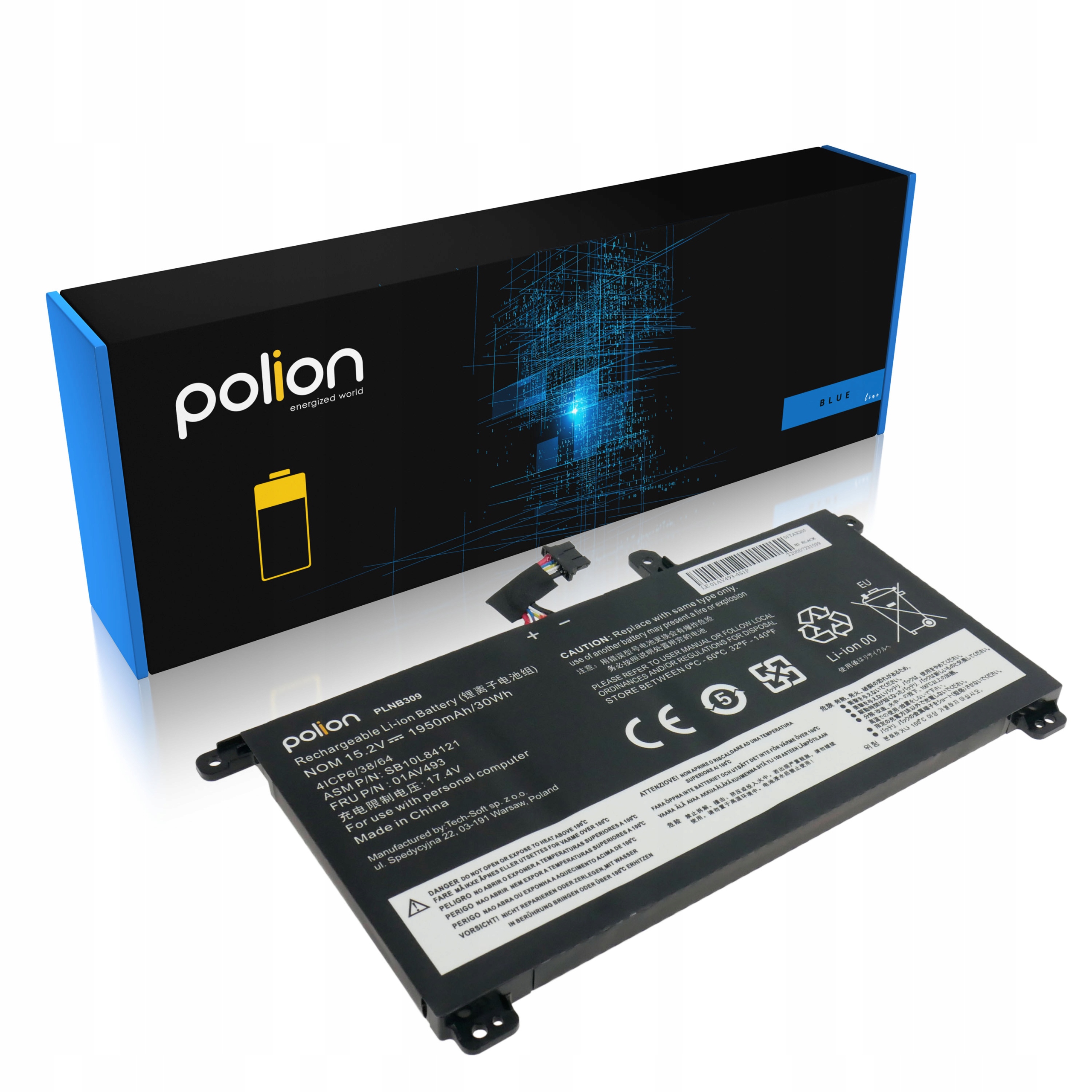 

Bateria 01AV493 do Lenovo ThinkPad T570 T580 P51S