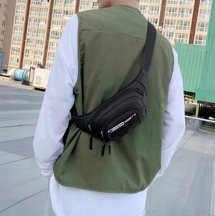 SASZETKA NERKA MĘSKA DAMSKA WODOODPORNA BIODRÓWKA Marka inna