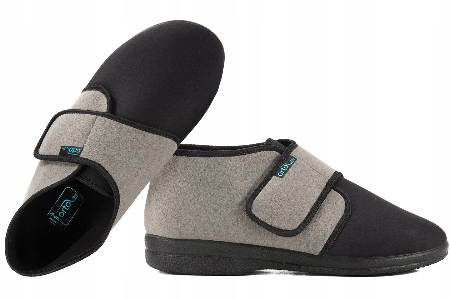 Adanex 25587 Textilní Domácí Pánské Papuče Bamboše ORTOline Bio Pu 44