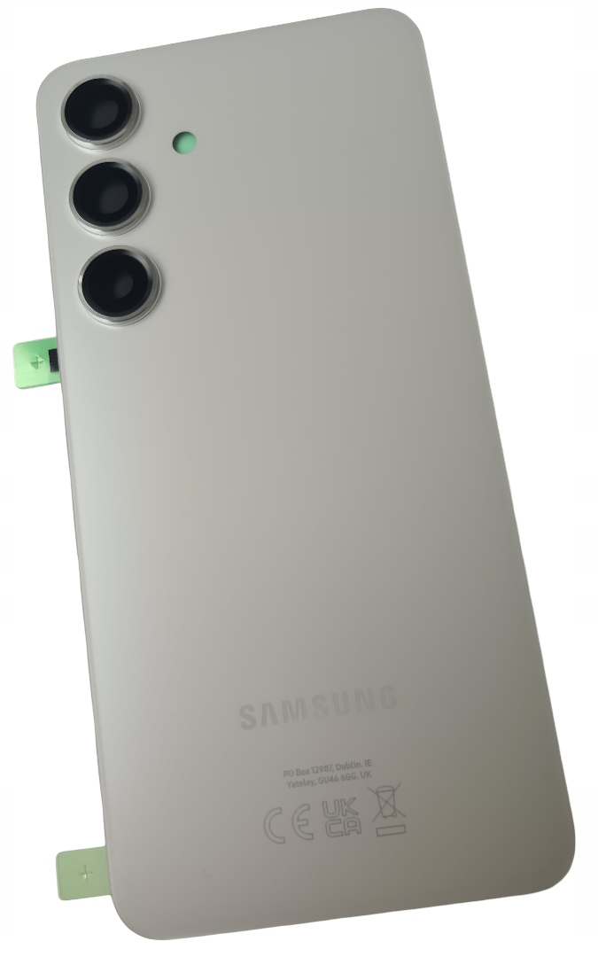 Org Kryt zadní kryt zadní kryt originál Samsung Galaxy S24 (SM-S921B), šedý