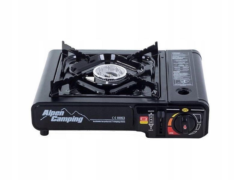 

Kuchenka Turystyczna gazowa Alpen Camping Bavaria